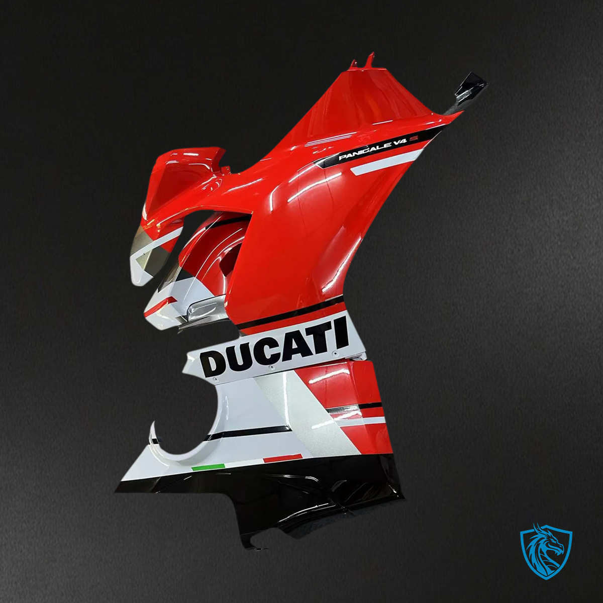 Ducati Panigale V4 V4S 2018-2019 Style 11 ABS Fairing Kit - Tank Cover