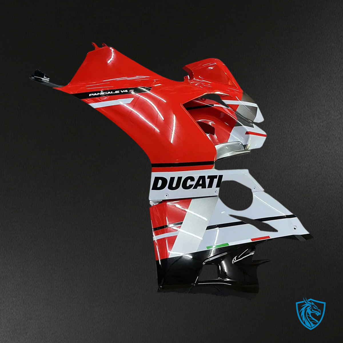 Ducati Panigale V4 V4S 2018-2019 Style 11 ABS Fairing Kit - Tail Section