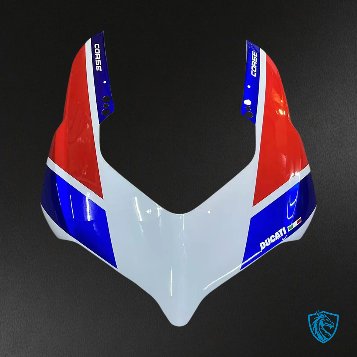 Ducati Panigale V4 V4S 2018-2019 Style 11 ABS Fairing Kit - Detail View