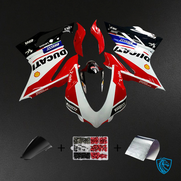 Ducati Panigale V4/V4S (2018-2019) Style 1 ABS Fairing Kit - Front View
