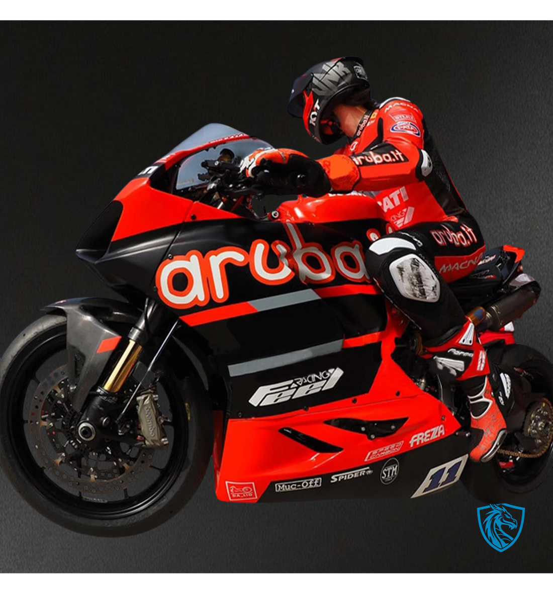 Ducati Panigale V4/V4S (2018-2019) Style 2 - Fairing Kit