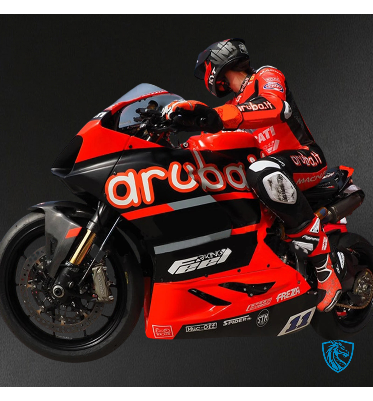 Ducati Panigale V4/V4S (2018-2019) Style 2 - Fairing Kit