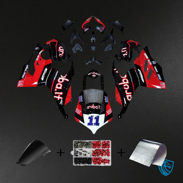 Ducati Panigale V4/V4S (2018-2019) Style 2 - Fairing Kit
