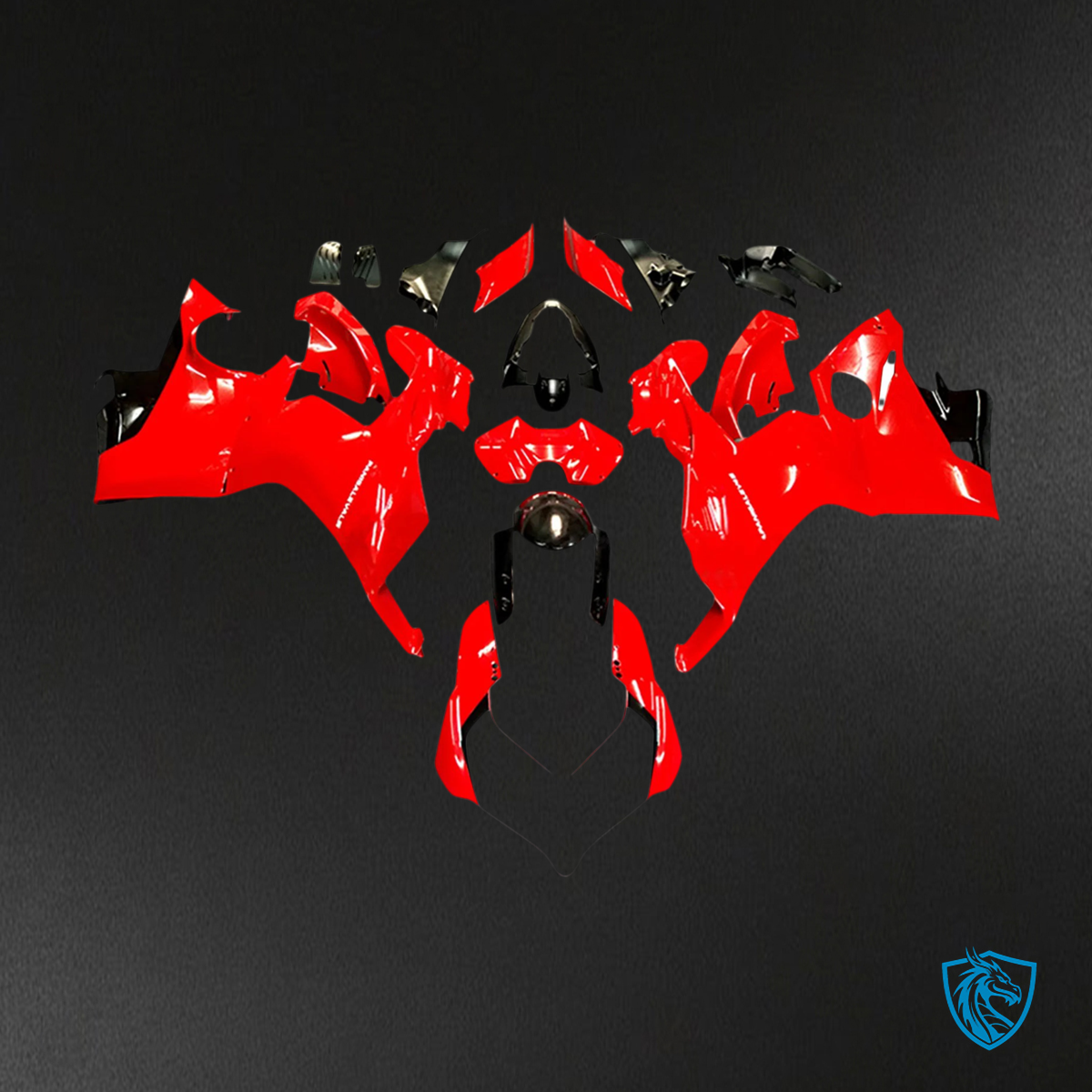 Ducati Panigale V4 V4S (2018-2019) Style 4 - Fairing Kit