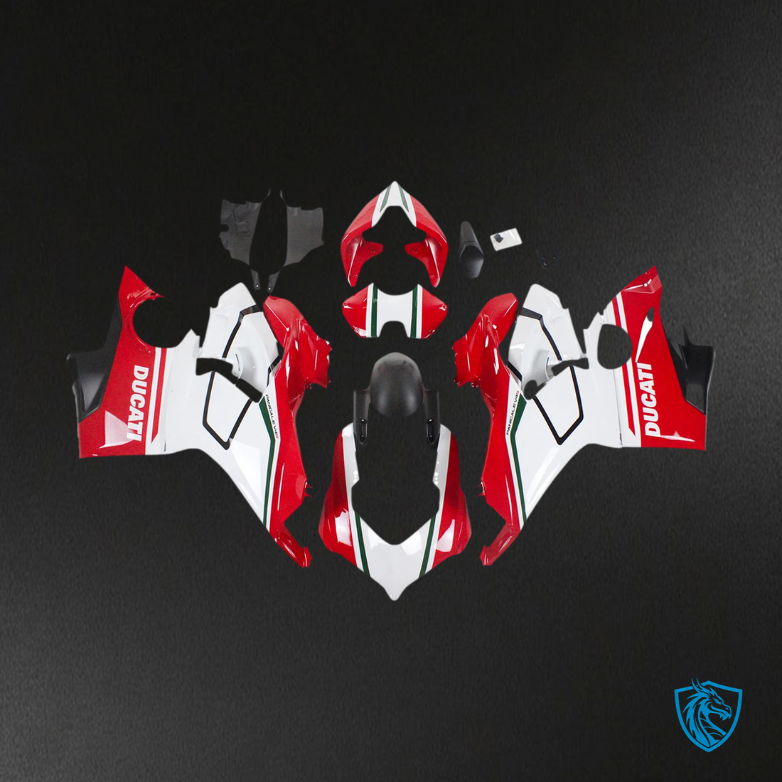 Ducati Panigale V4 V4S (2018-2019) Style 5 - Fairing Kit