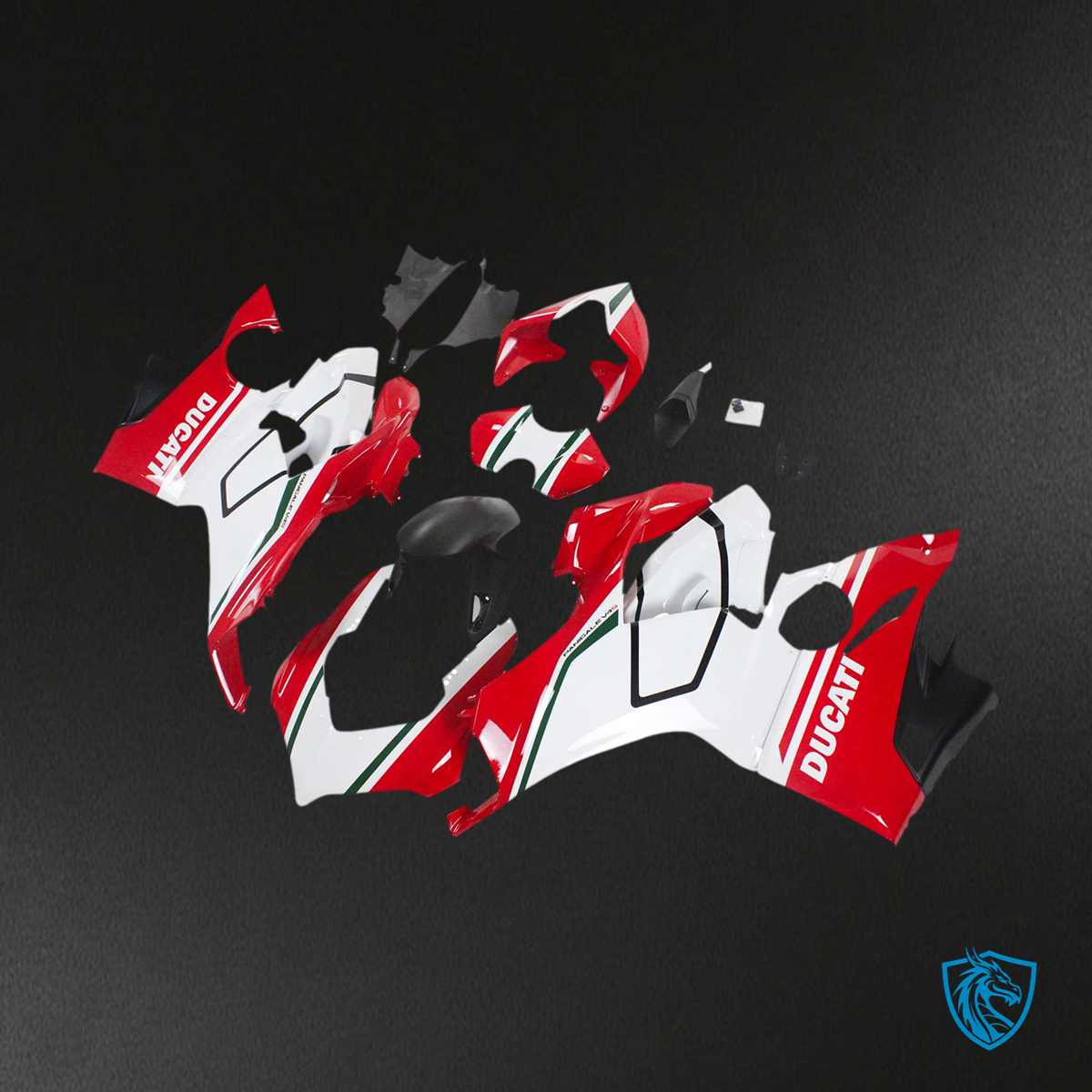 Ducati Panigale V4 V4S (2018-2019) Style 5 - Fairing Kit