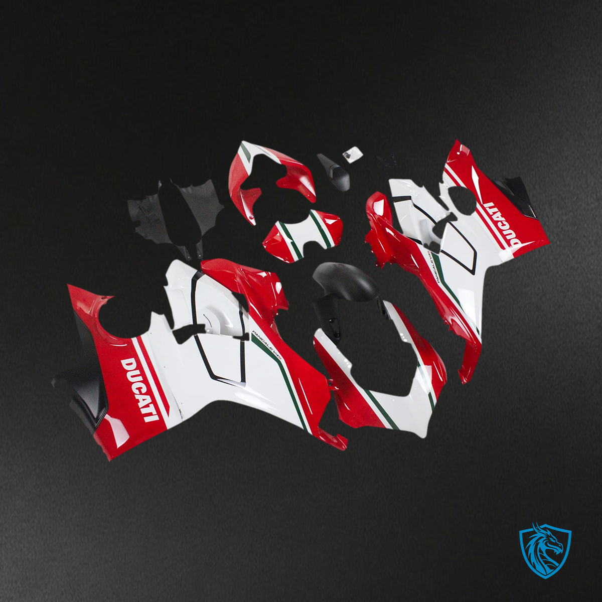 Ducati Panigale V4 V4S (2018-2019) Style 5 - Fairing Kit