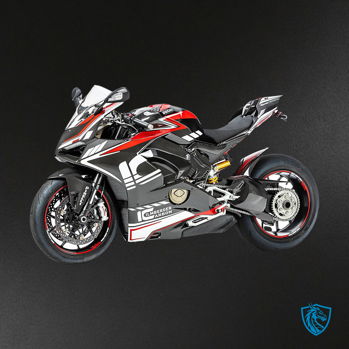 Ducati Panigale V4 V4S (2018-2019) Style 7 - Fairing Kit