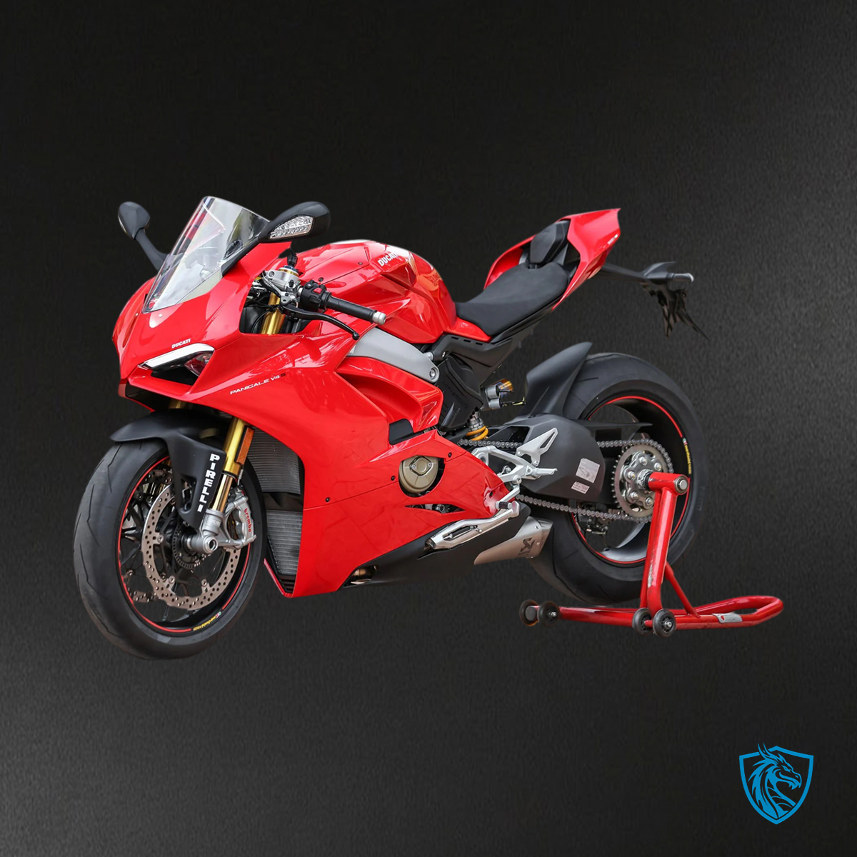 Ducati Panigale V4 V4S (2018-2019) Style 8 - Fairing Kit