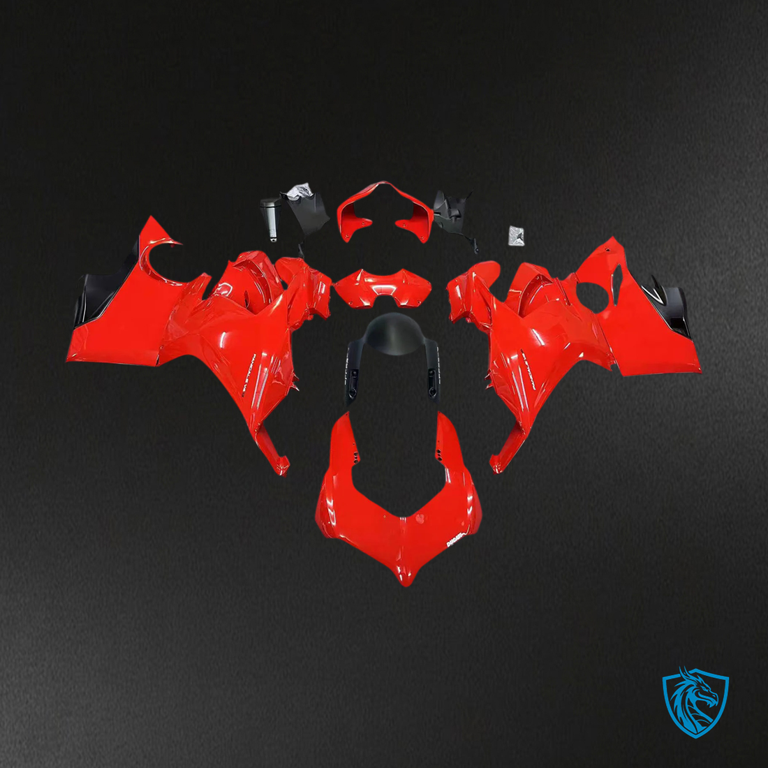Ducati Panigale V4 V4S (2018-2019) Style 8 - Fairing Kit