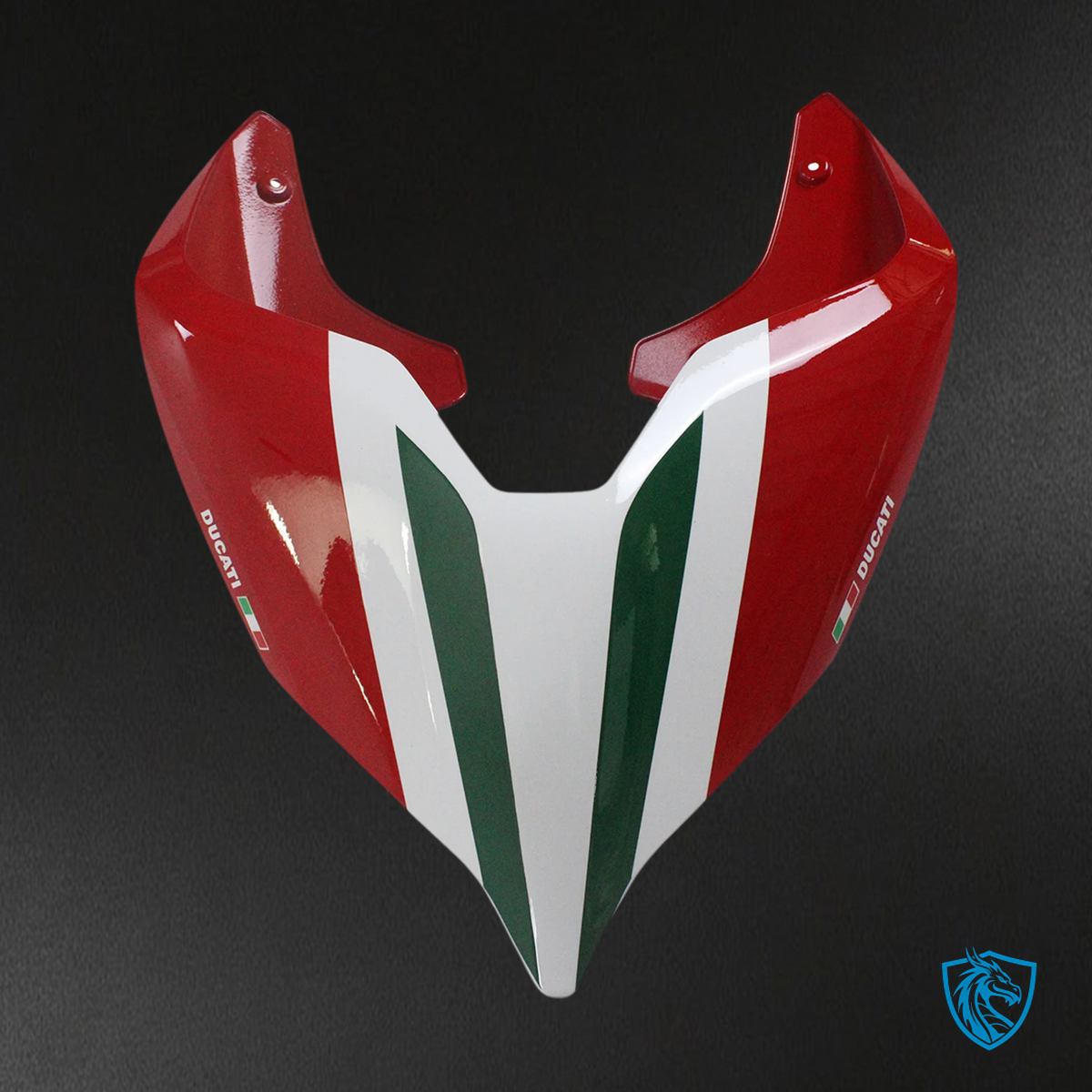Ducati Panigale V4 V4S 2018-2019 Style 12 ABS fairing kit, detail