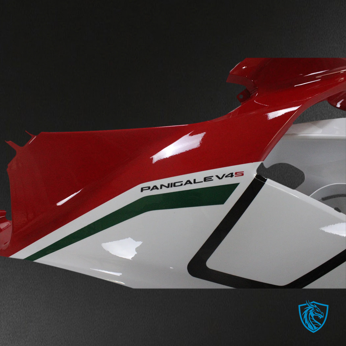 Ducati Panigale V4 V4S 2018-2019 Style 12 ABS fairing kit, detail