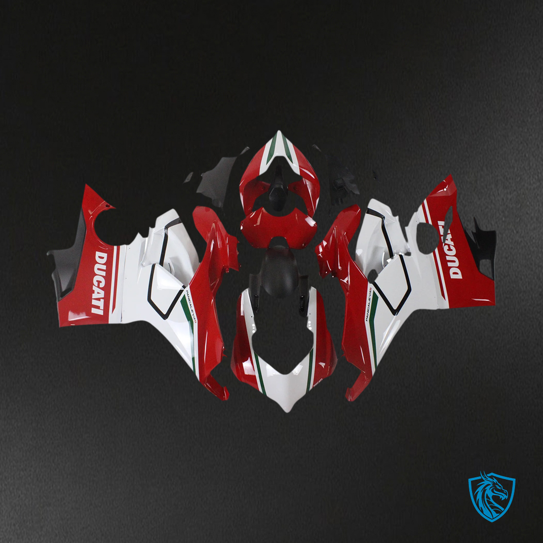 Ducati Panigale V4 V4S (2018-2019) Style 12 - Fairing Kit