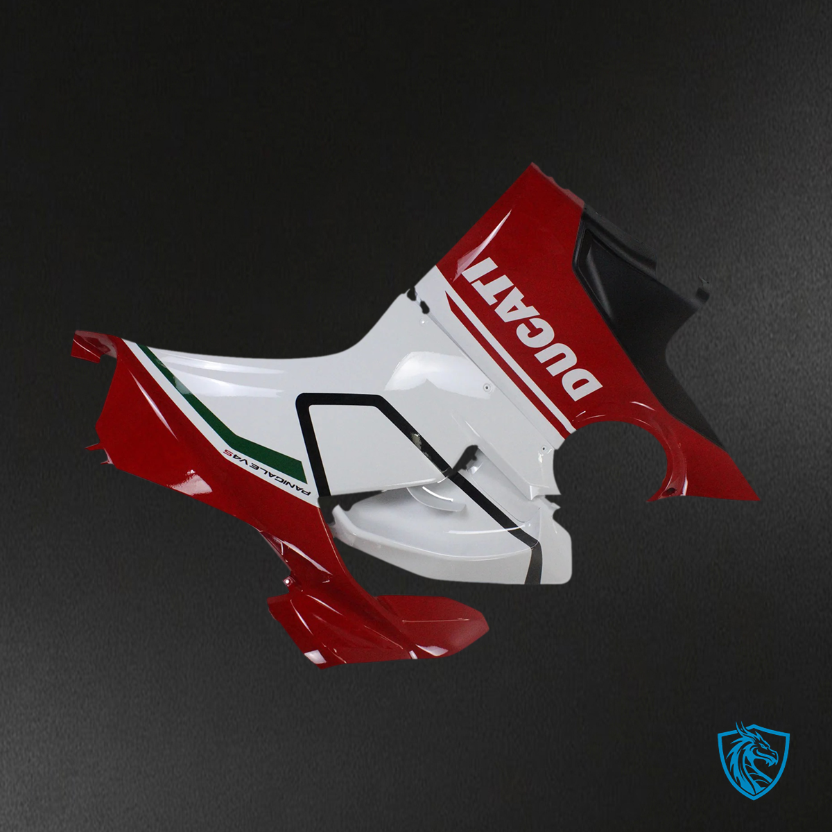 Ducati Panigale V4 V4S 2018-2019 Style 12 ABS fairing kit, upper fairing