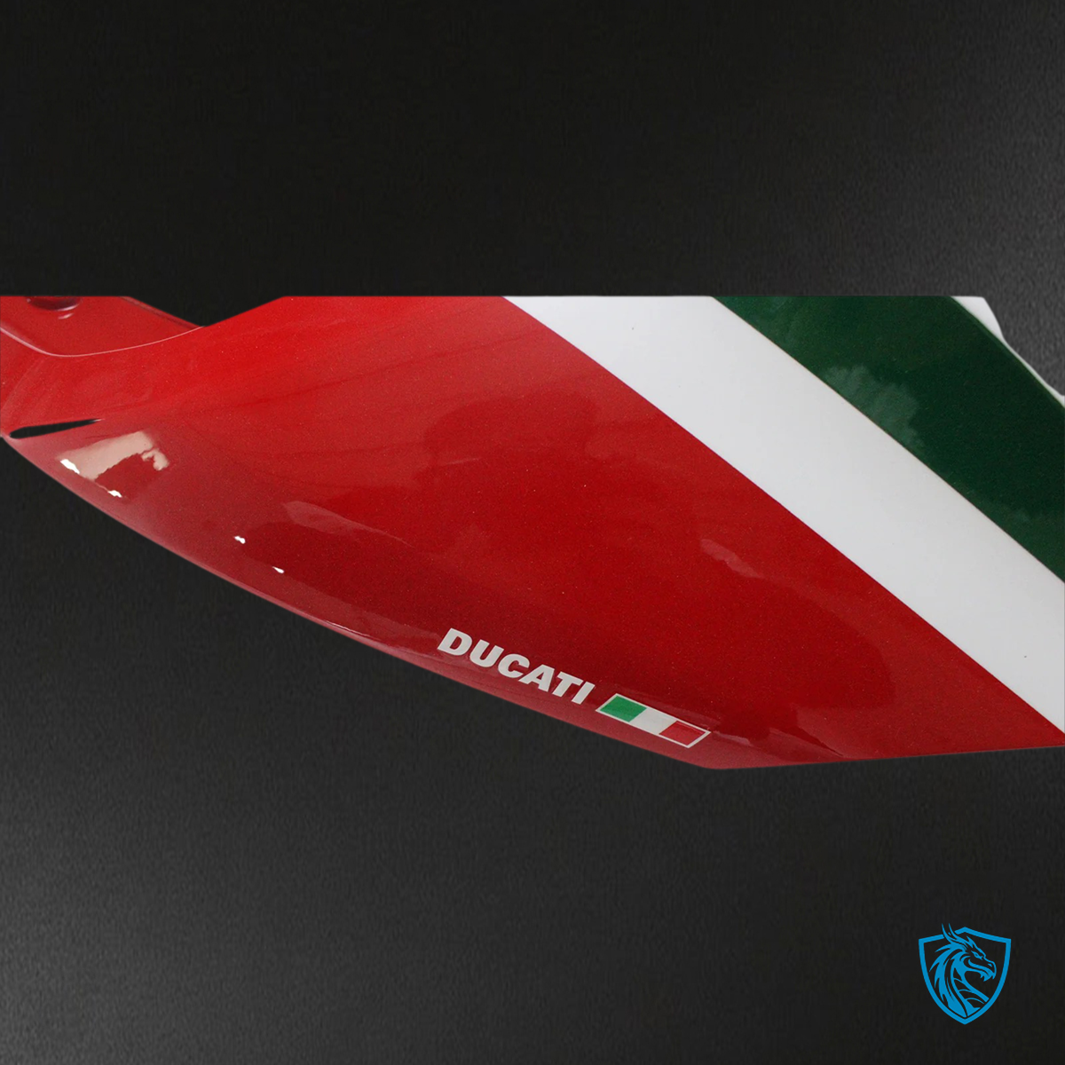 Ducati Panigale V4 V4S 2018-2019 Style 12 ABS fairing kit, left profile