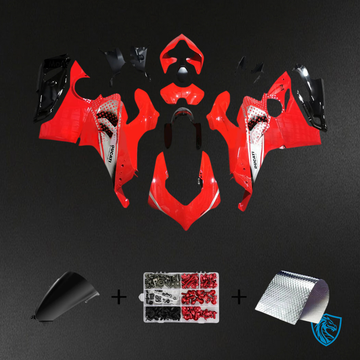 Ducati Panigale V4_V4S & (2018-2020) Panigale V4SP -  Red - Fairing Kit