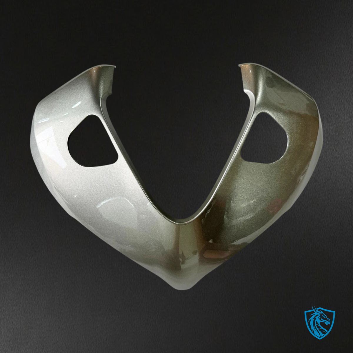 Ducati Supersport 950 950S (2021-2024) White Silver Titanium - Fairing Kit