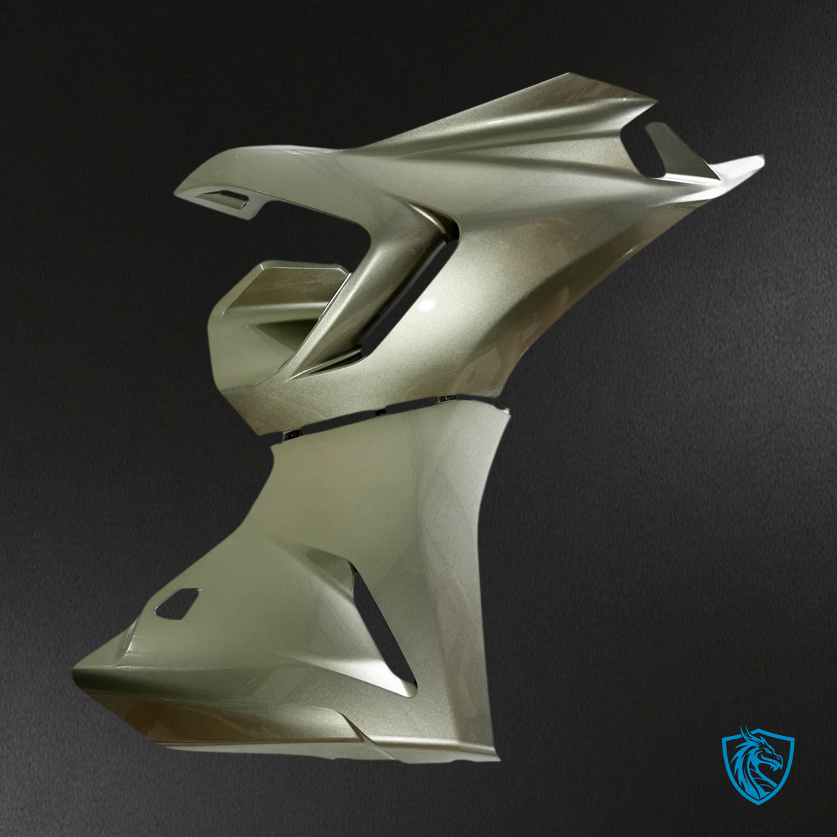 Ducati Supersport 950 950S (2021-2024) White Silver Titanium - Fairing Kit