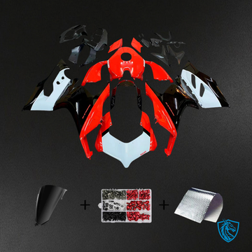 Ducati V2 (2020-2024) Red, Black & White - Fairing Kit