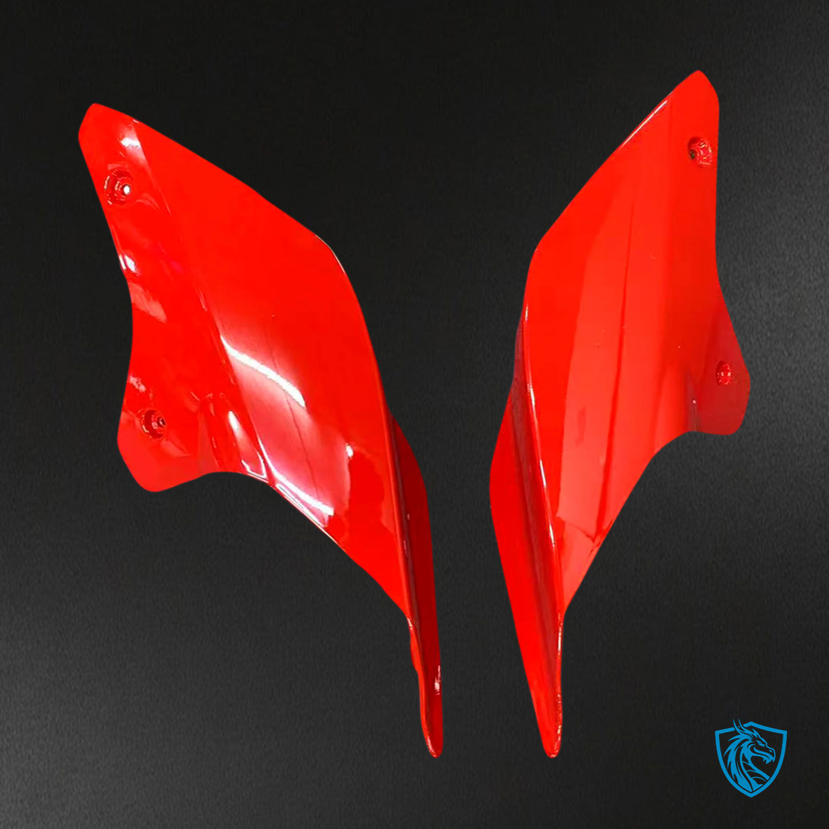 Ducati V2 (2020-2024) Red, Black & White - Fairing Kit