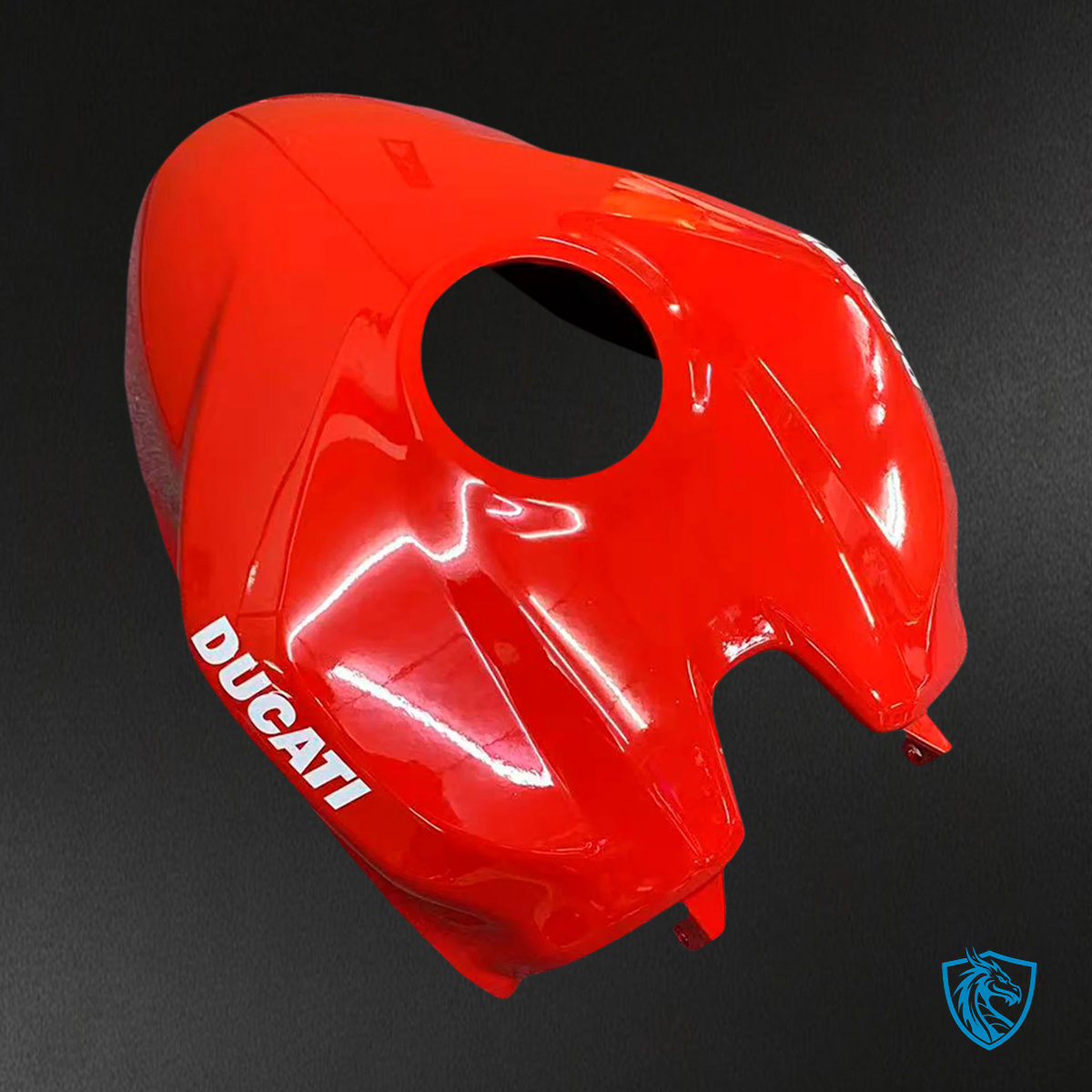 Ducati V2 (2020-2024) Red, Black & White - Fairing Kit