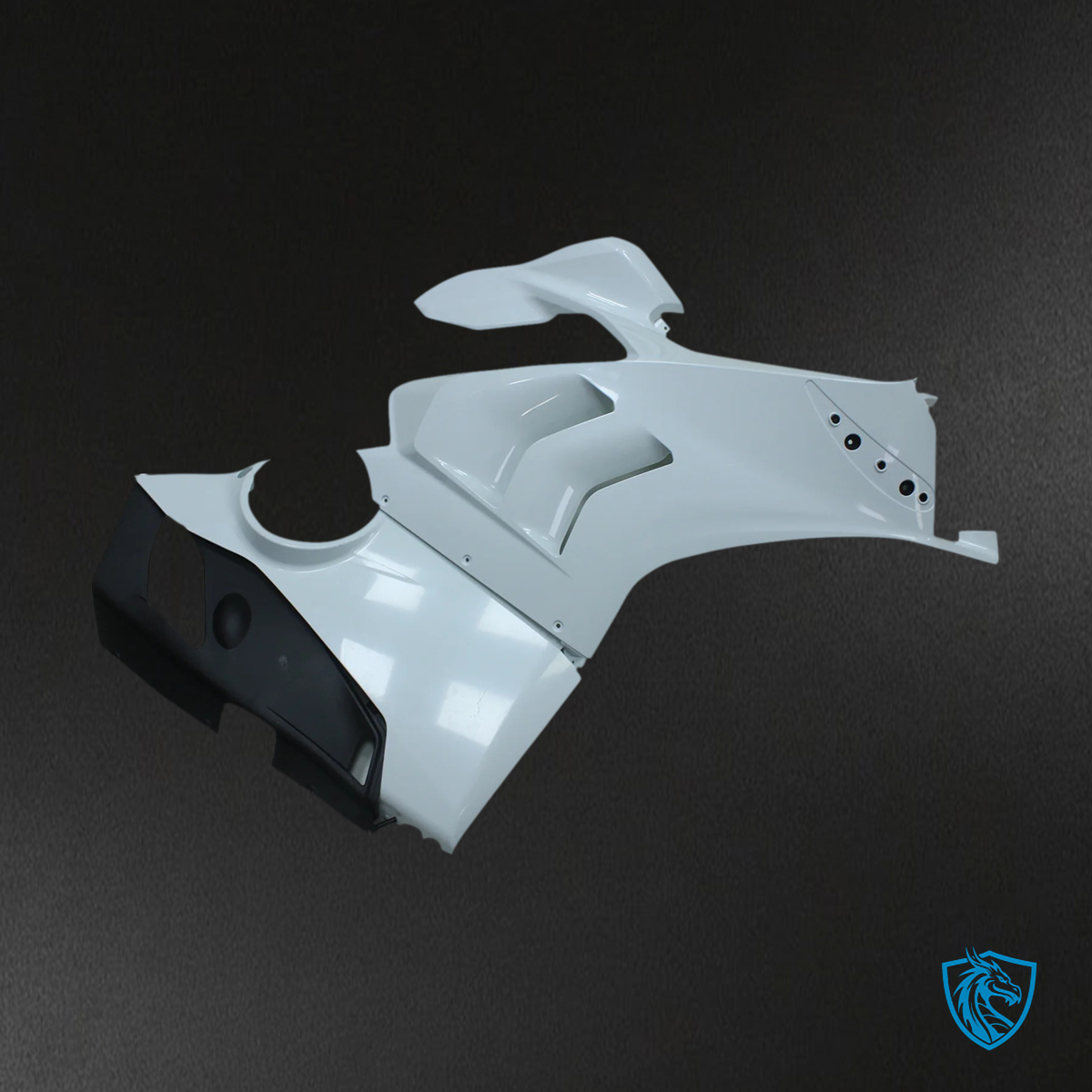Ducati V4 V4S (2020-2021) Unpainted - Fairing Kit