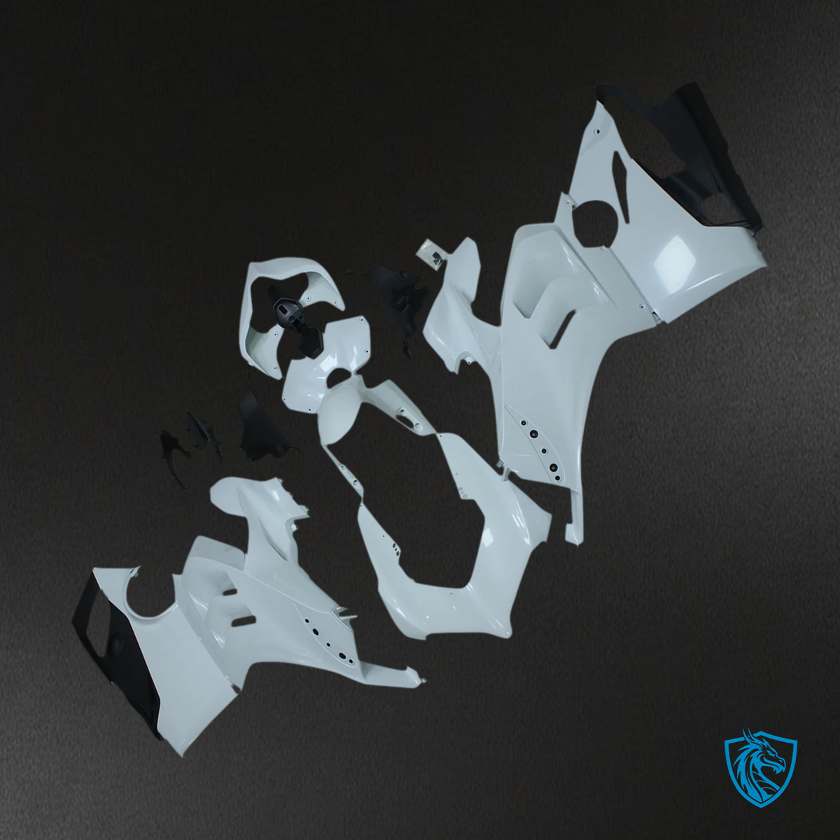 Ducati V4 V4S (2020-2021) Unpainted - Fairing Kit