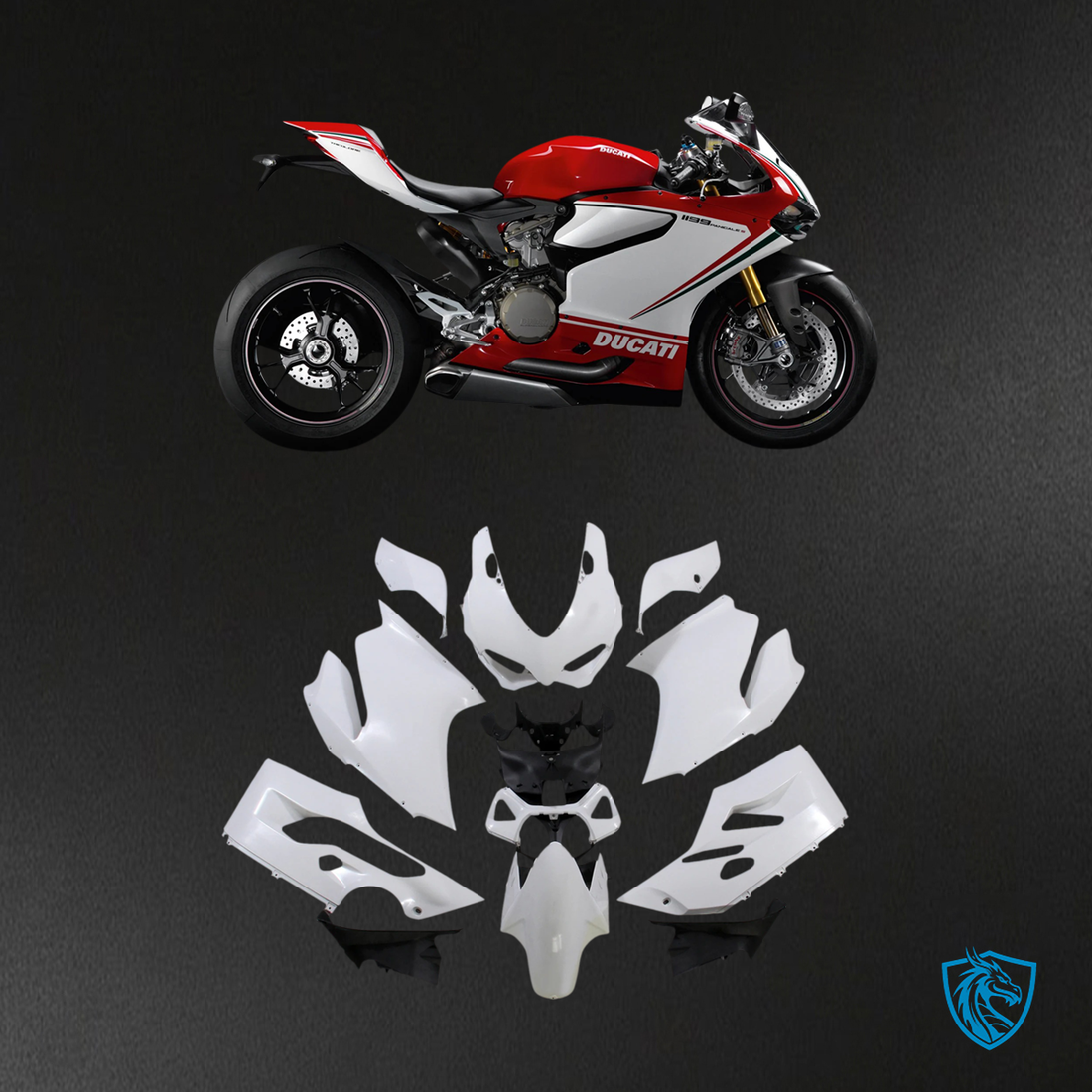 Ducati 1199 899 (2012-2015) - Collection - Fairing Set