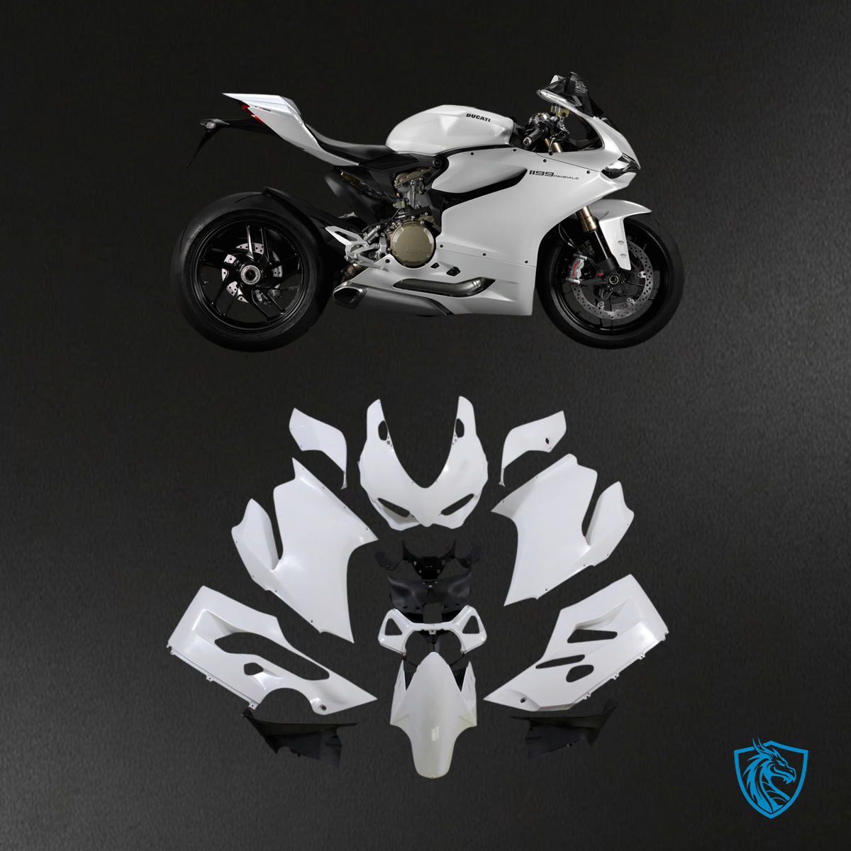 Ducati 1199 899 (2012-2015) - Collection - Fairing Set
