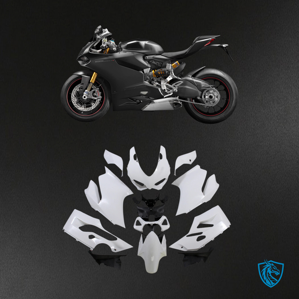 Ducati 1199 899 (2012-2015) - Collection - Fairing Set
