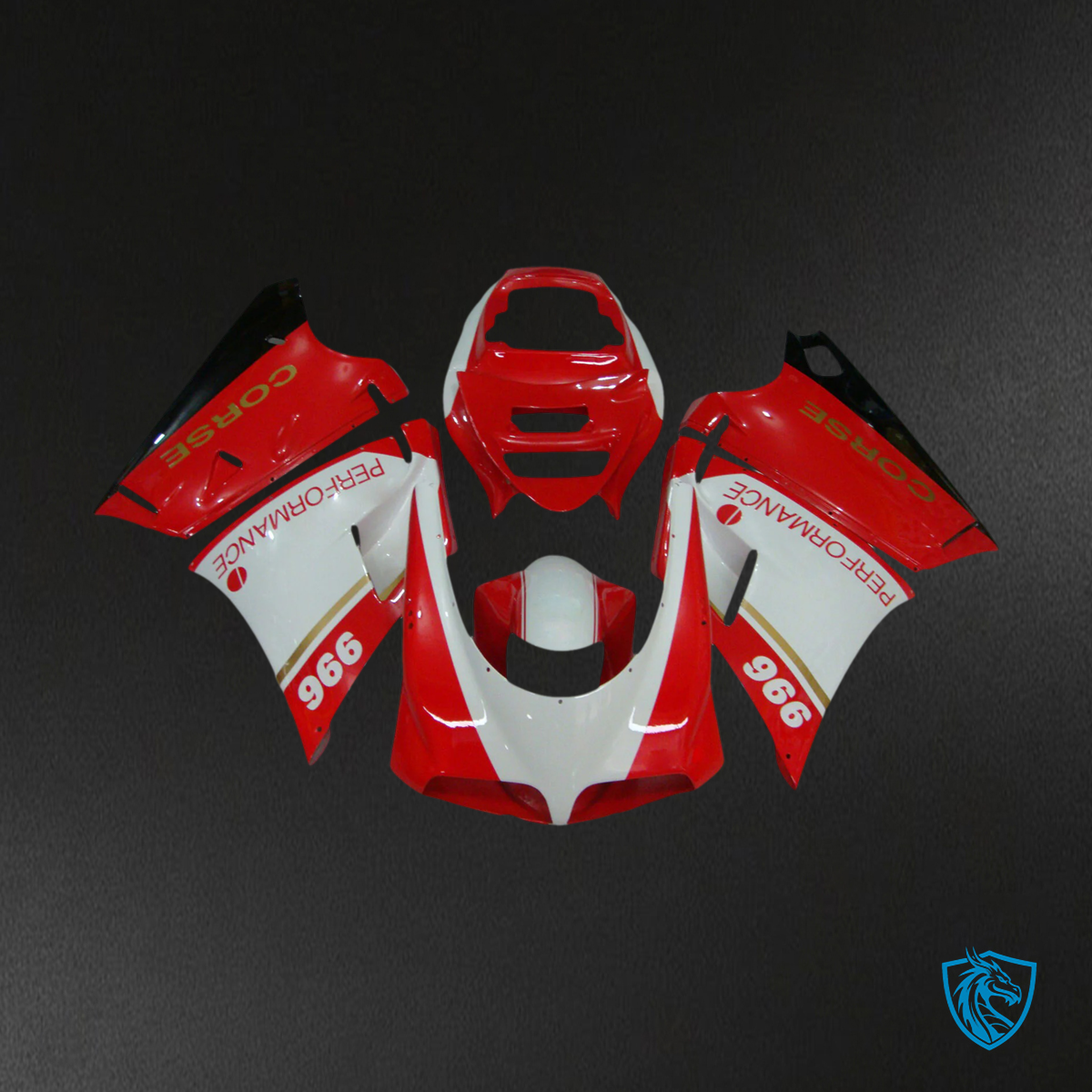 Ducati 748/916/996/998 (1996-2002) Fairing Kit - Collection - ABS Bodywork