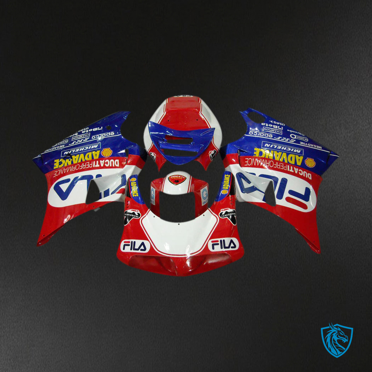 Ducati 748/916/996/998 (1996-2002) Fairing Kit - Collection - ABS Bodywork