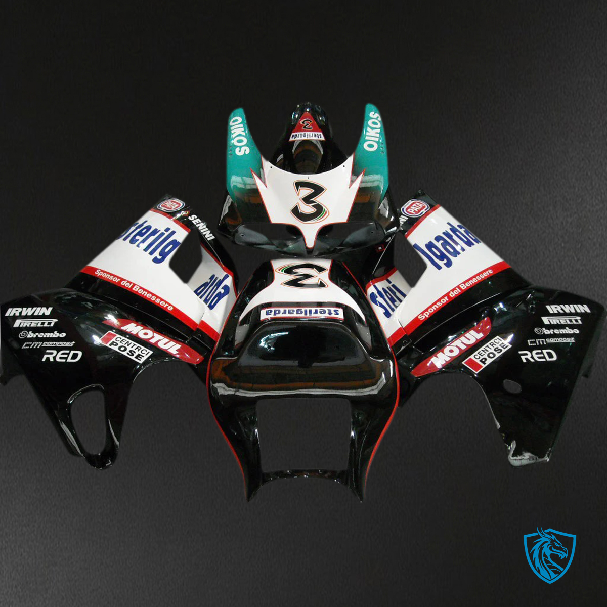 Ducati 748/916/996/998 (1996-2002) Fairing Kit - Collection - ABS Bodywork