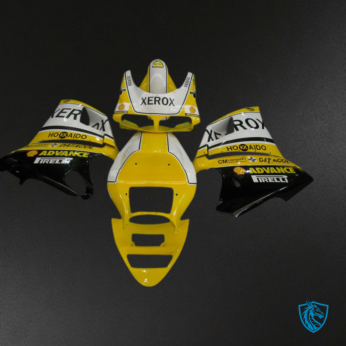 Ducati 748/916/996/998 (1996-2002) Fairing Kit - Collection - ABS Bodywork