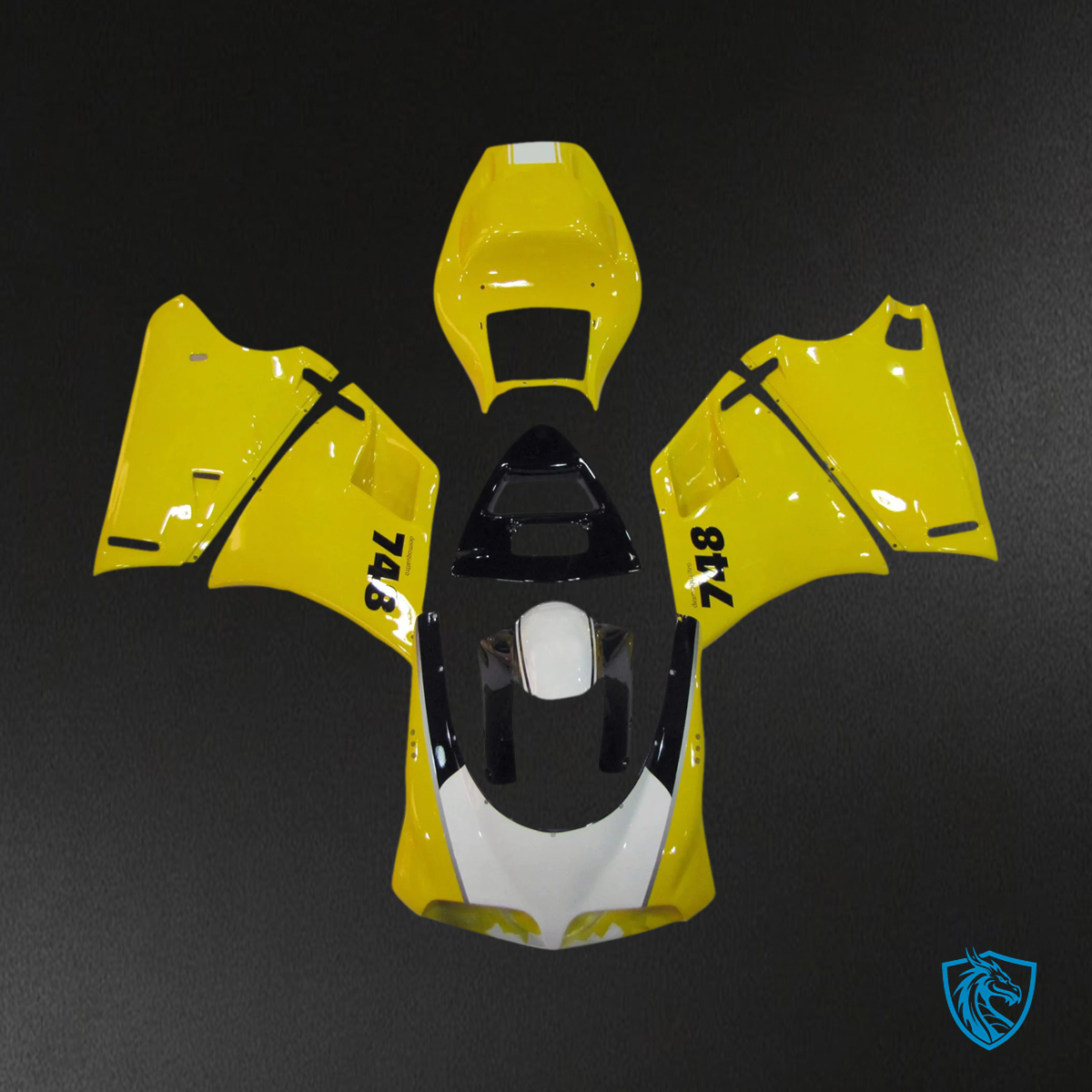 Ducati 748/916/996/998 (1996-2002) Fairing Kit - Collection - ABS Bodywork