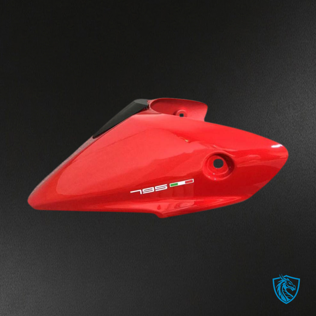 Ducati All Years Monster 696 796 1100 S EVO - Fairing Kit - Red - ABS Bodywork