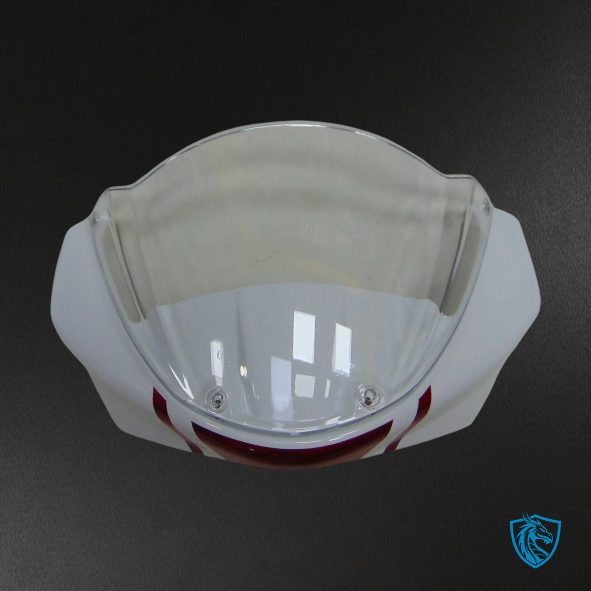 Ducati All Years Monster 696 796 1100 S EVO - Fairing Kit - White - ABS Bodywork