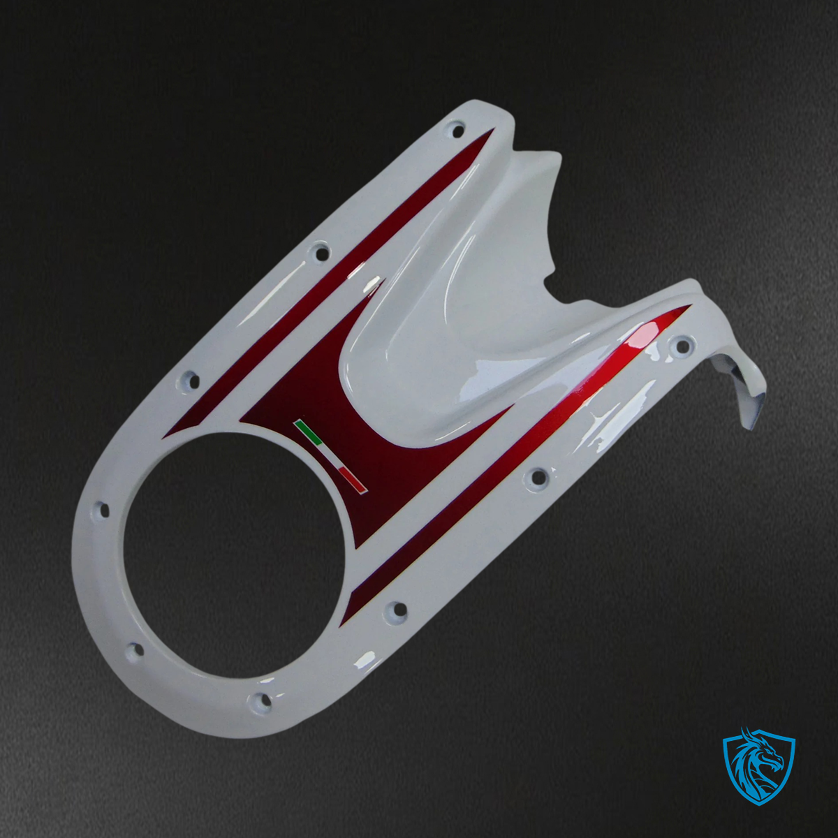 Ducati All Years Monster 696 796 1100 S EVO - Fairing Kit - White - ABS Bodywork