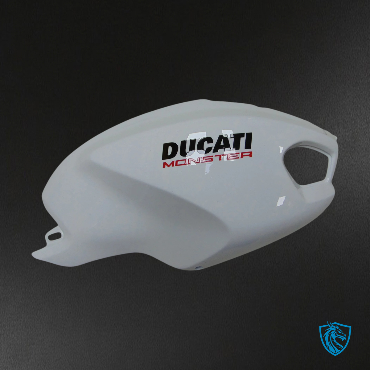 Ducati All Years Monster 696 796 1100 S EVO - Fairing Kit - White - ABS Bodywork