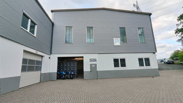 EuroFairings warehouse in Schmallenberg, Germany – EU stock and order intake