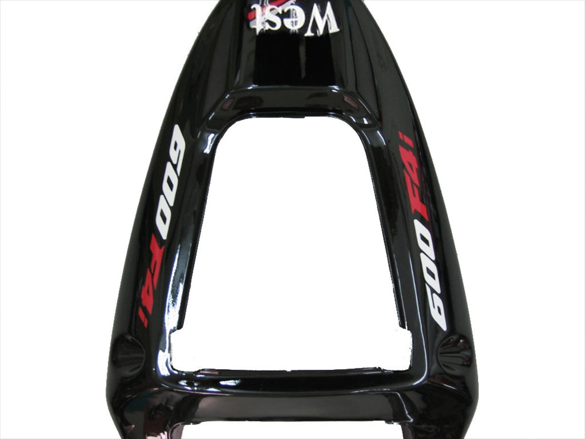 Honda CBR 600 F4i (2001-2003) Fairing Kit - Black and White - ABS Bodywork