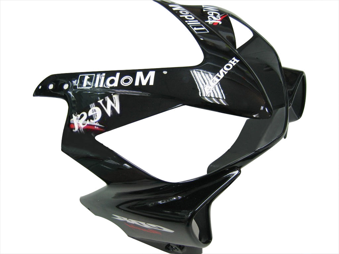 Honda CBR 600 F4i (2001-2003) Fairing Kit - Black and White - ABS Bodywork
