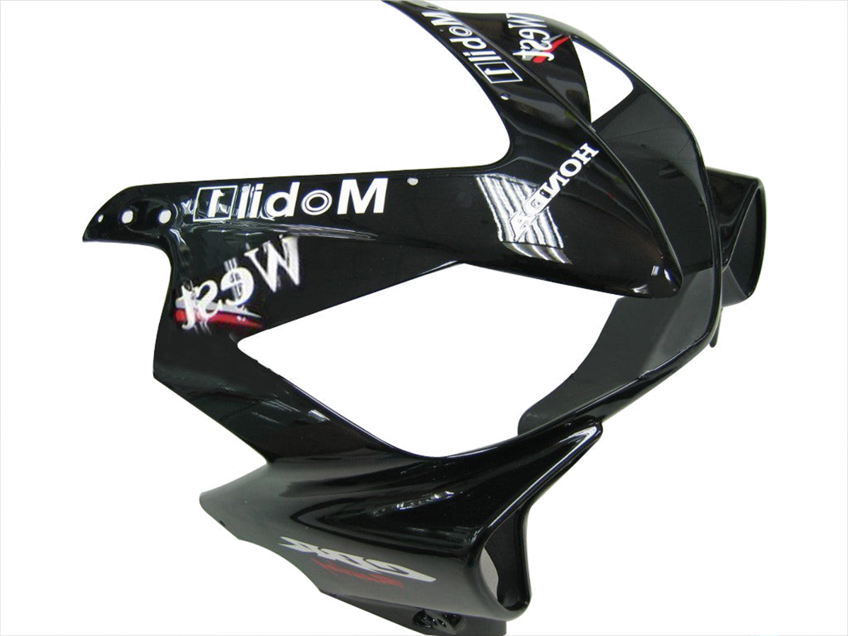 Honda CBR 600 F4i (2001-2003) Fairing Kit - Black and White - ABS Bodywork