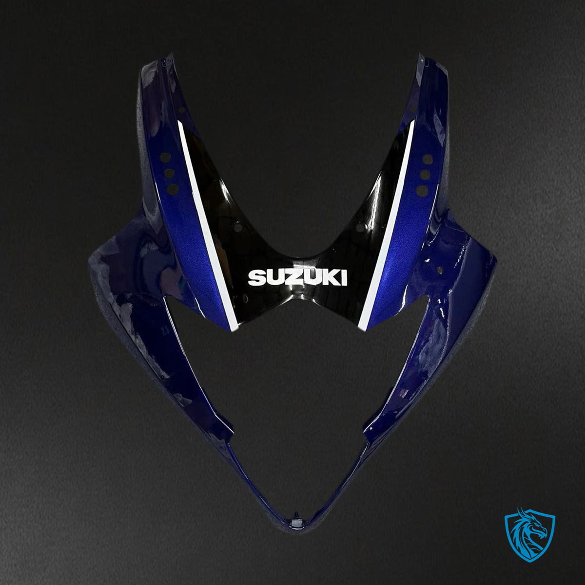Suzuki GSXR 1000 (2005-2006) Fairing Kit -  White, Blue and Black  - ABS Bodywork