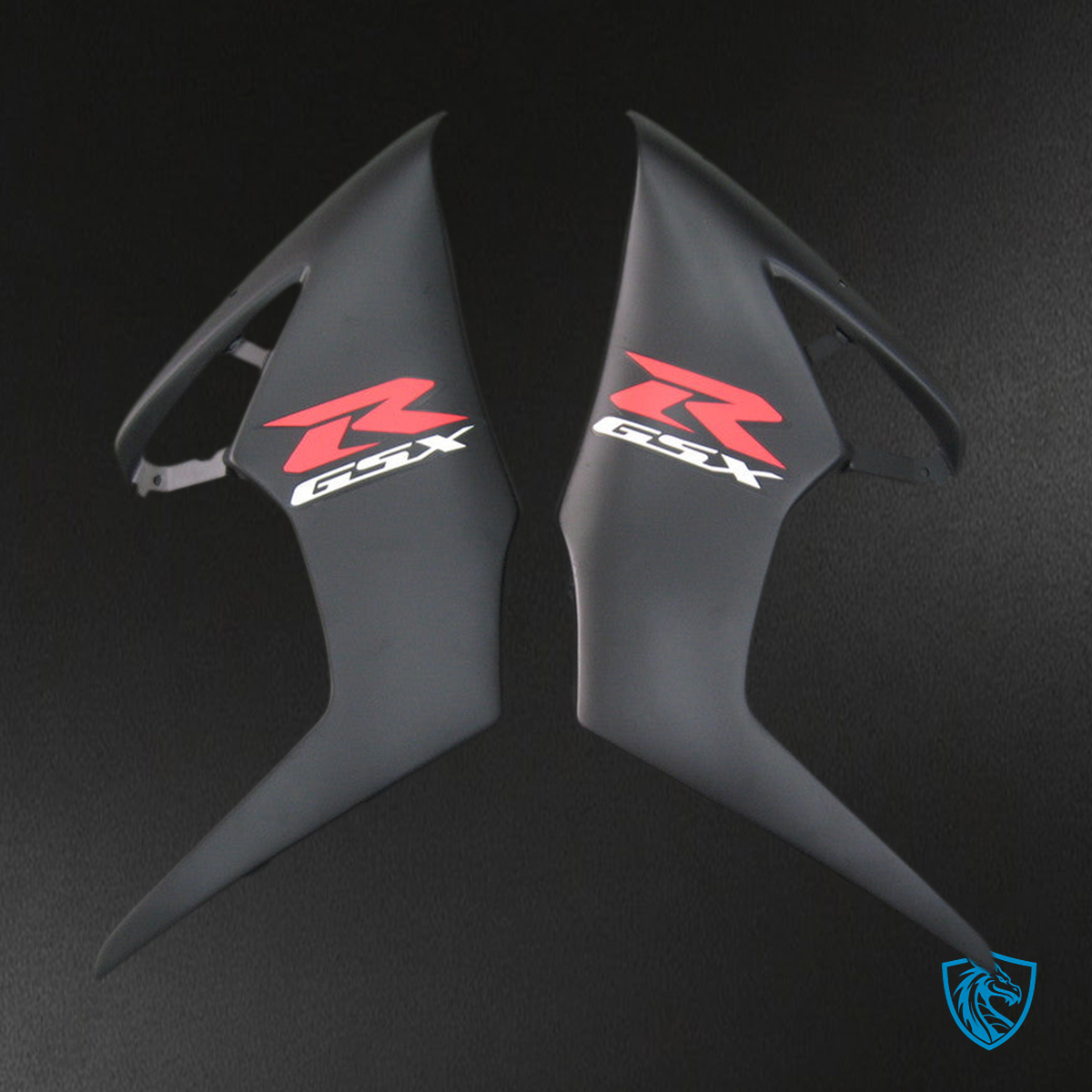 Suzuki GSXR 1000 (2005-2006) Fairing Kit - Matte Black - ABS Bodywork