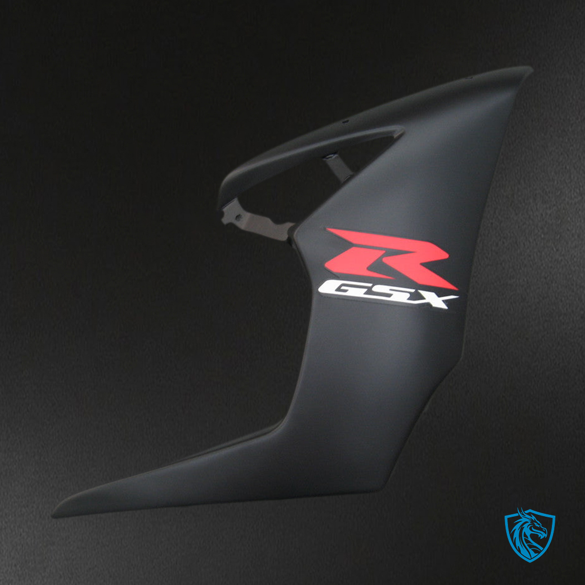 Suzuki GSXR 1000 (2005-2006) Fairing Kit - Matte Black - ABS Bodywork