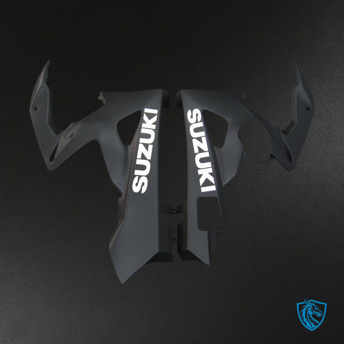 Suzuki GSXR 1000 (2005-2006) Fairing Kit - Matte Black - ABS Bodywork