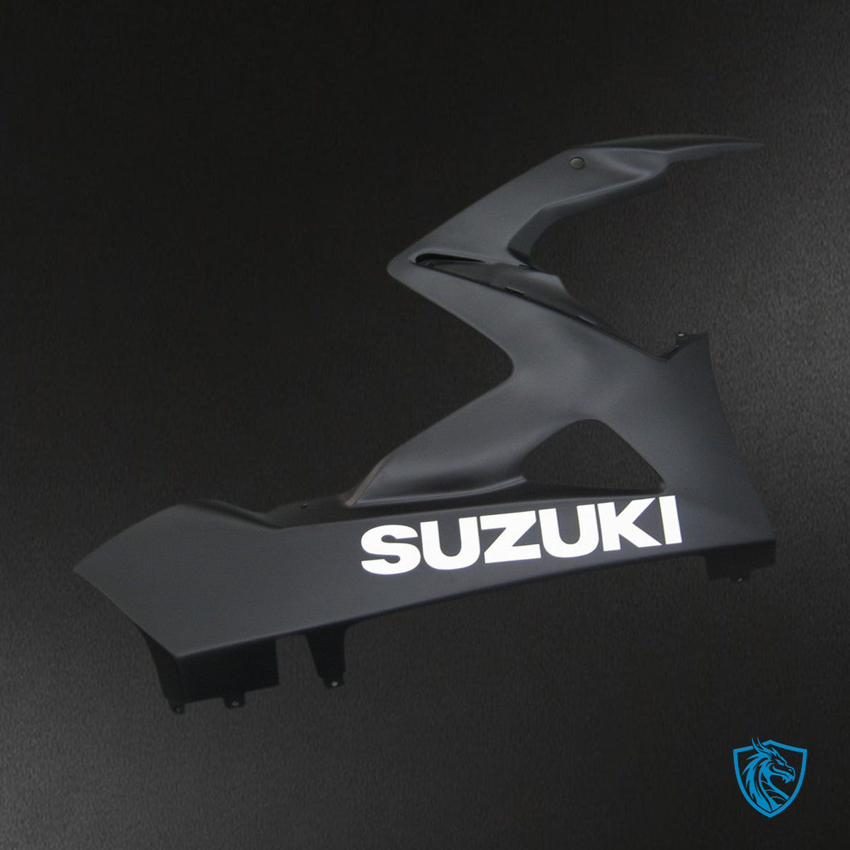 Suzuki GSXR 1000 (2005-2006) Fairing Kit - Matte Black - ABS Bodywork