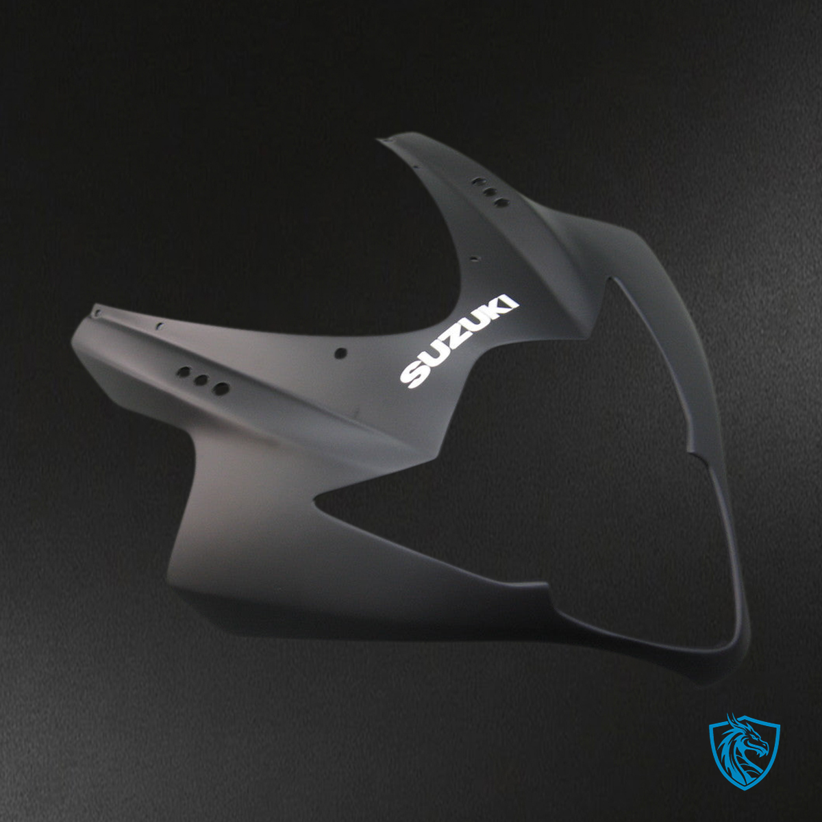 Suzuki GSXR 1000 (2005-2006) Fairing Kit - Matte Black - ABS Bodywork