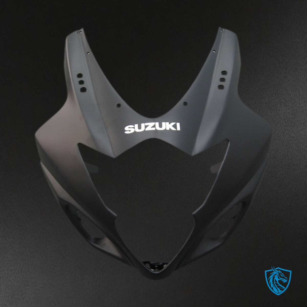Suzuki GSXR 1000 (2005-2006) Fairing Kit - Matte Black - ABS Bodywork